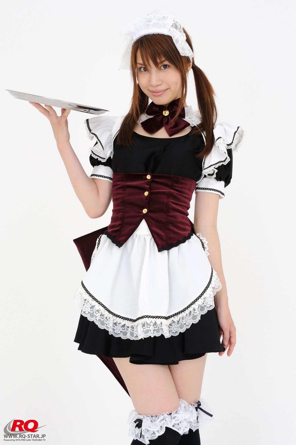 [RQ-Star] No.0006 Aki Kogure 小暮あき Maid Costume [151P]